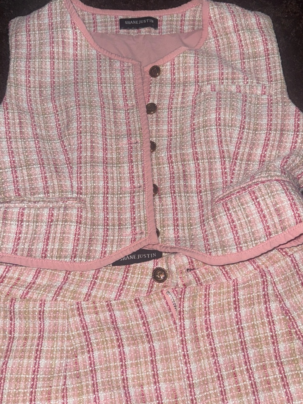 Shane Justin two piece set